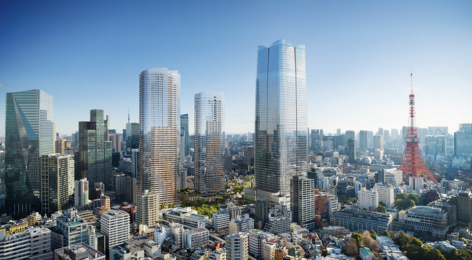 日本第一高樓 麻布台之丘森JP塔揭幕