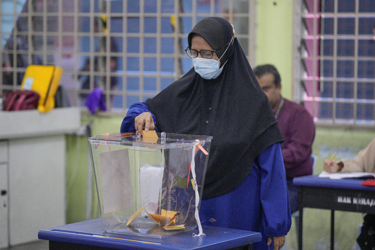 馬來西亞6州選舉 對安華的公投