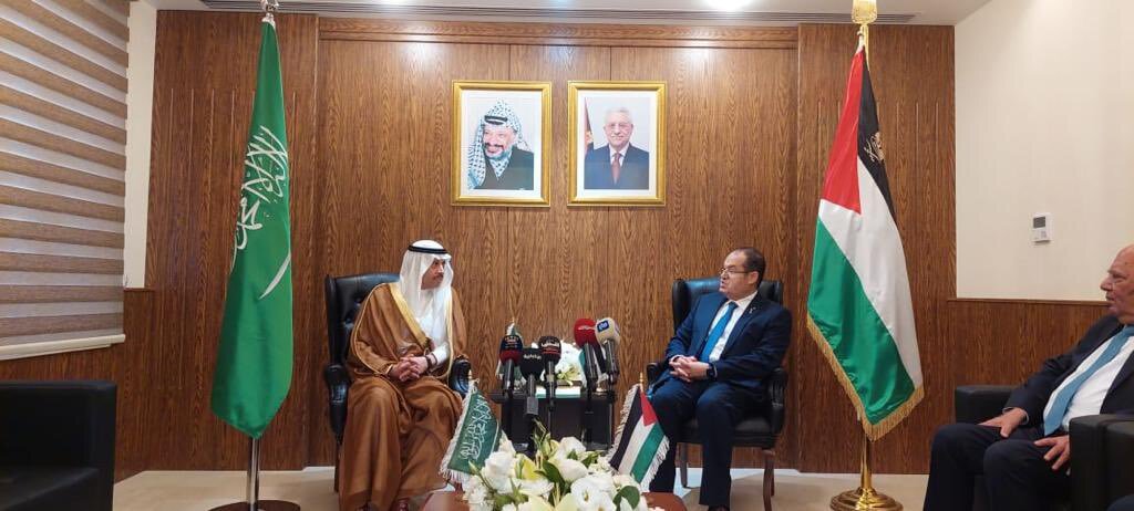 強化關係 沙烏地任命駐巴勒斯坦非常駐大使