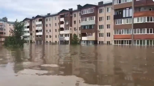卡努豪雨侵襲遠東地區 俄羅斯撤離逾2千人