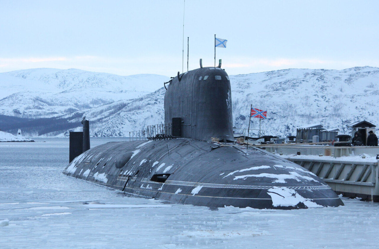 俄羅斯新型核動力潛艇 配備極音速鋯石飛彈
