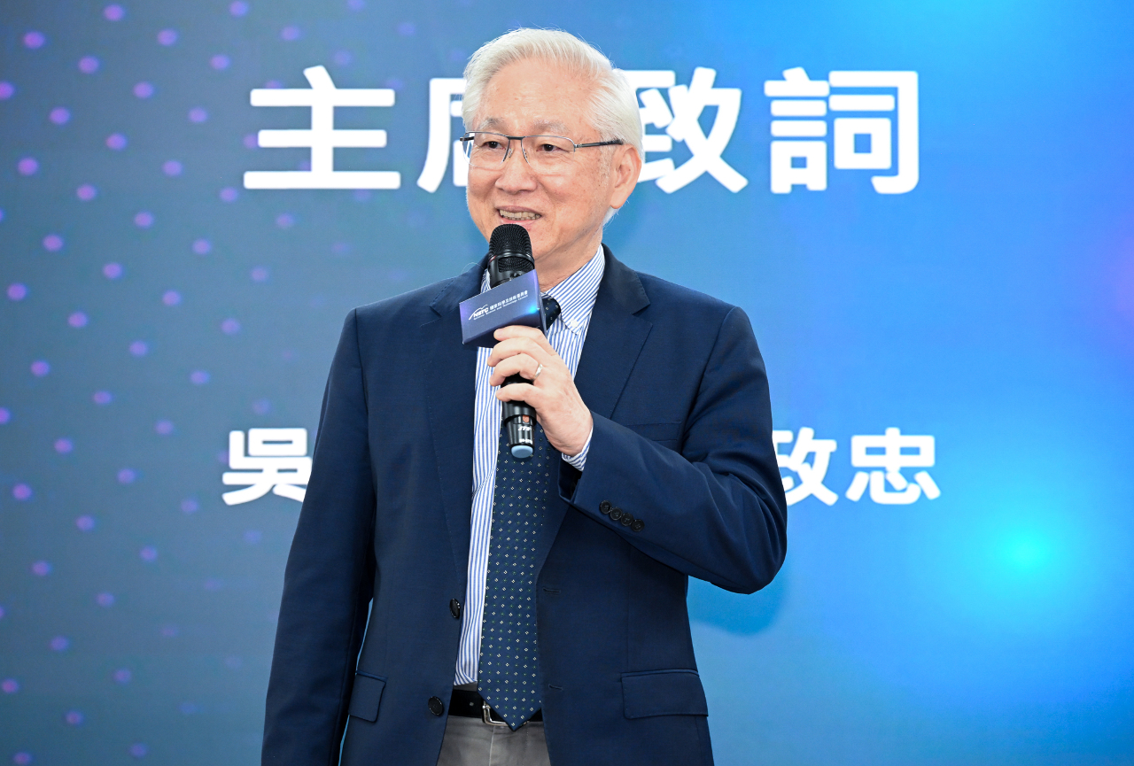 吳政忠：台灣要與民主國家合作培育IC設計人才