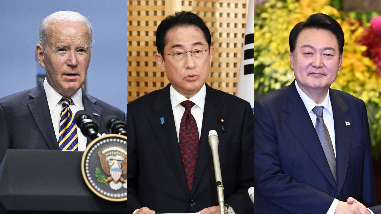 延續大衛營峰會 美日韓領袖將召開三方會談