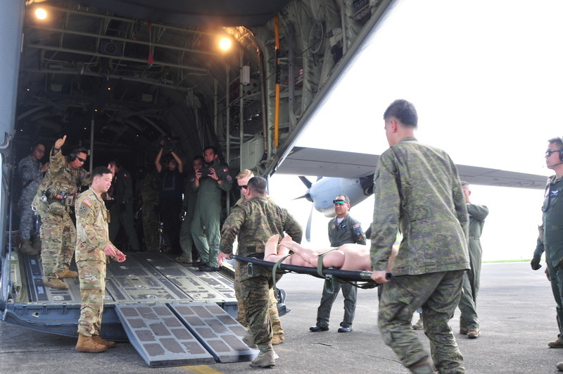 14國空軍齊聚菲律賓 演練人道援助及救災技巧