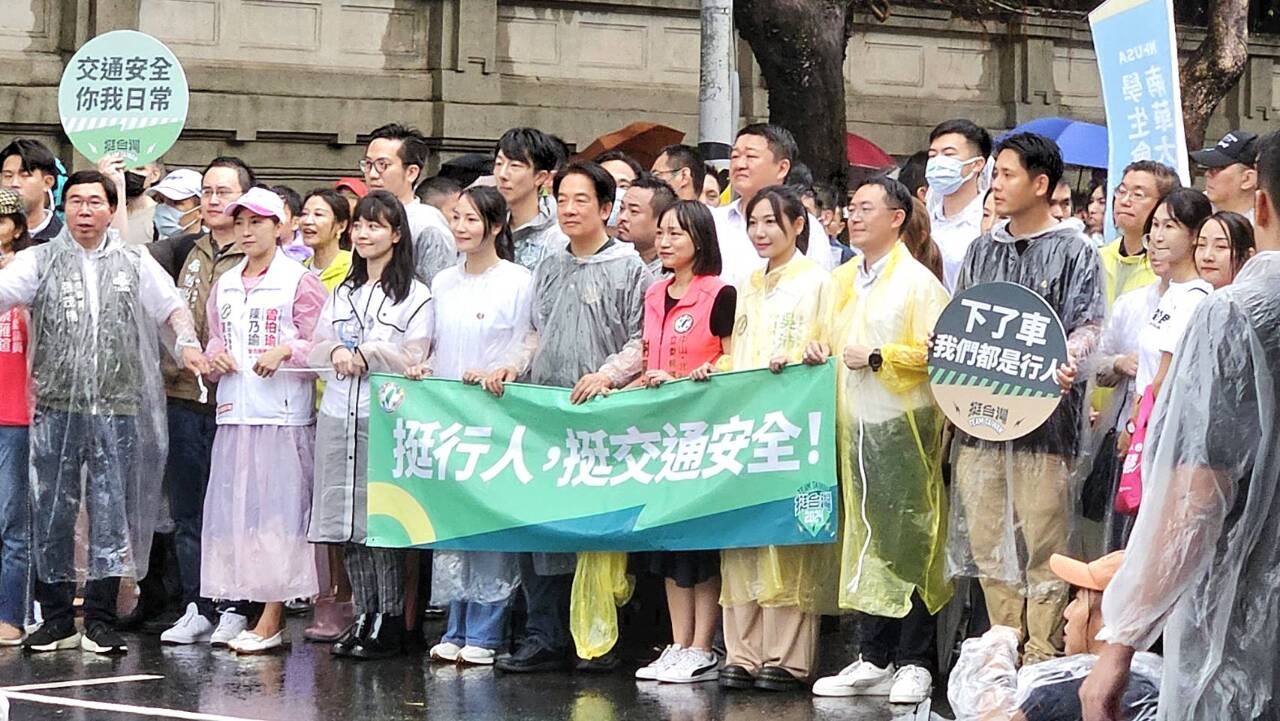 中共軍演 賴清德：台灣是民主國家 不必以戰爭恐懼影響選民意志