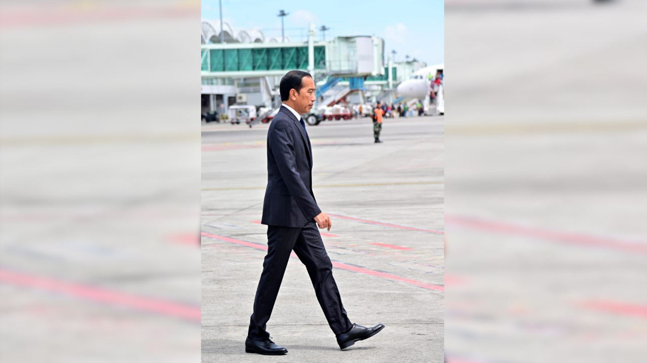 印尼總統訪南非 出席金磚峰會