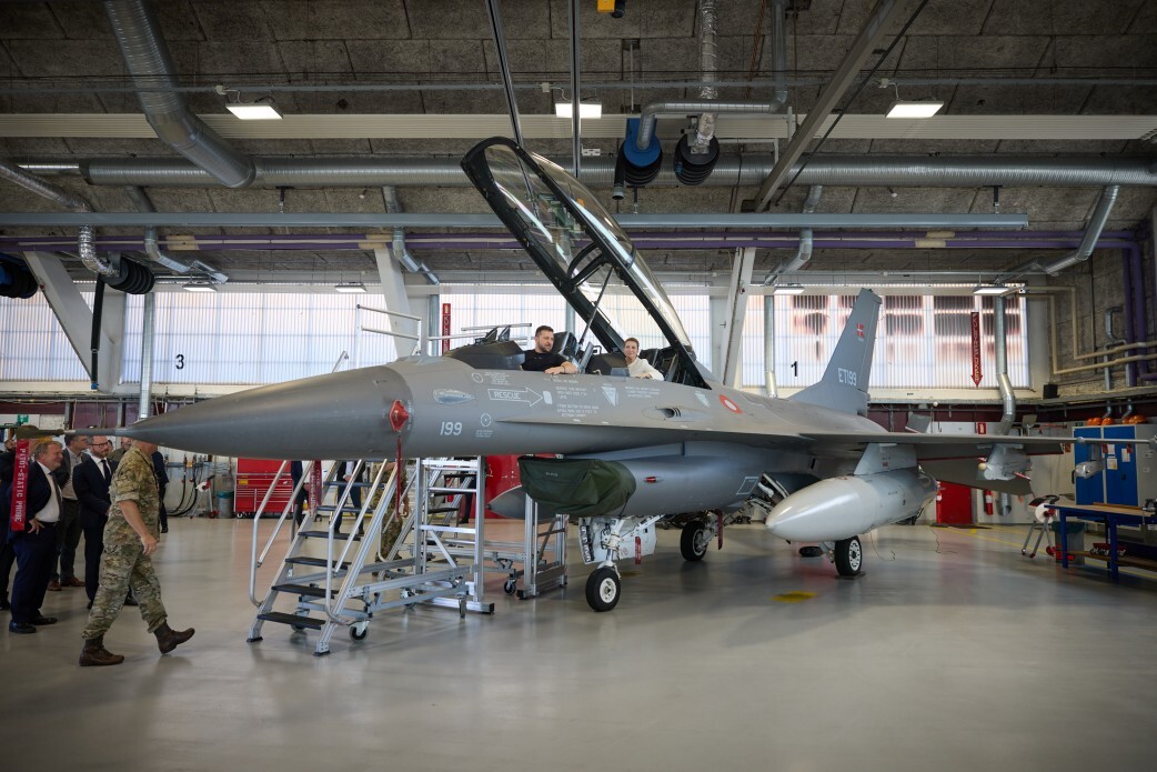 荷蘭、丹麥將提供F-16 澤倫斯基讚「歷史性」決定