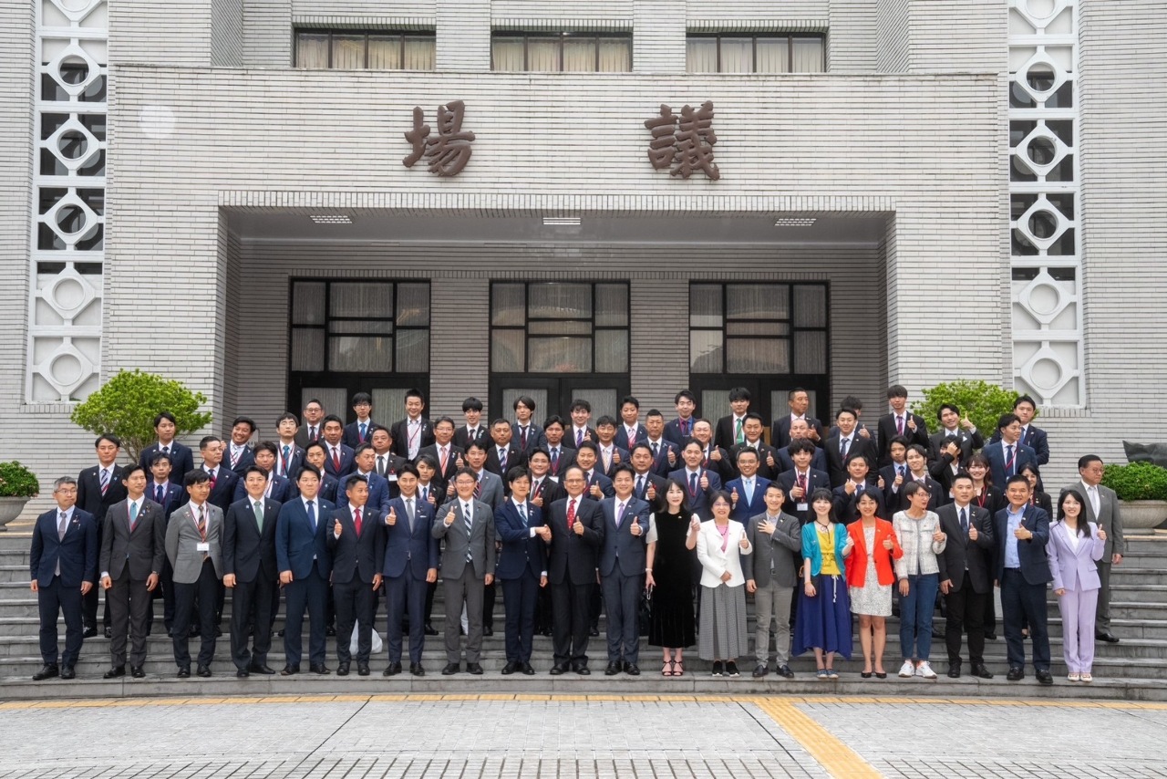 接見日本自民黨青年局 游錫堃感謝日本積極捍衛印太地區和平穩定