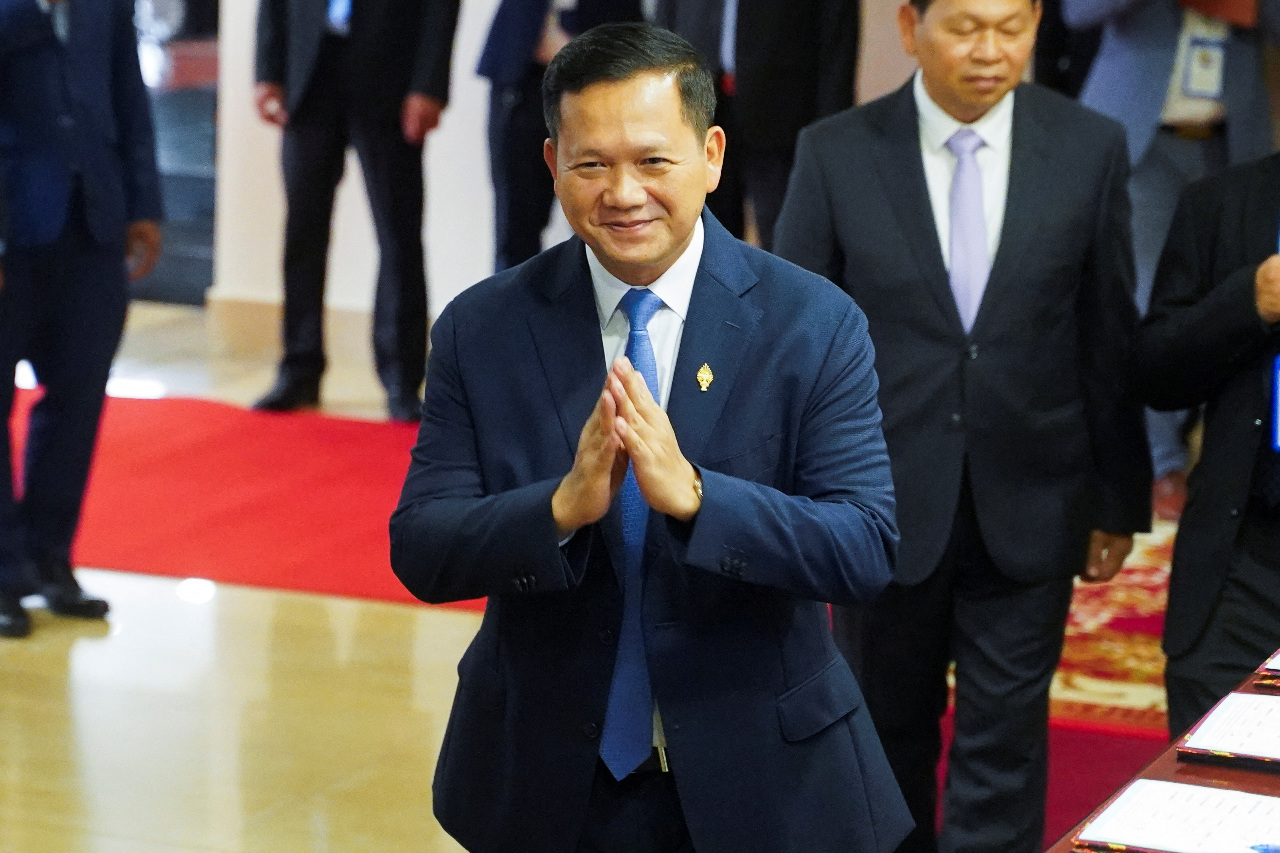 洪森王朝交棒 長子洪馬內獲選柬埔寨新總理