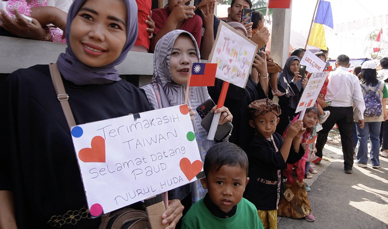 台灣助印尼地震重建 賑災與幼兒園完工獲感謝