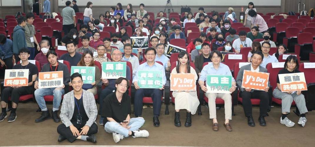 民主自由絕非從天而降！ 學運世代盼青年從校園實踐開始續守護台灣
