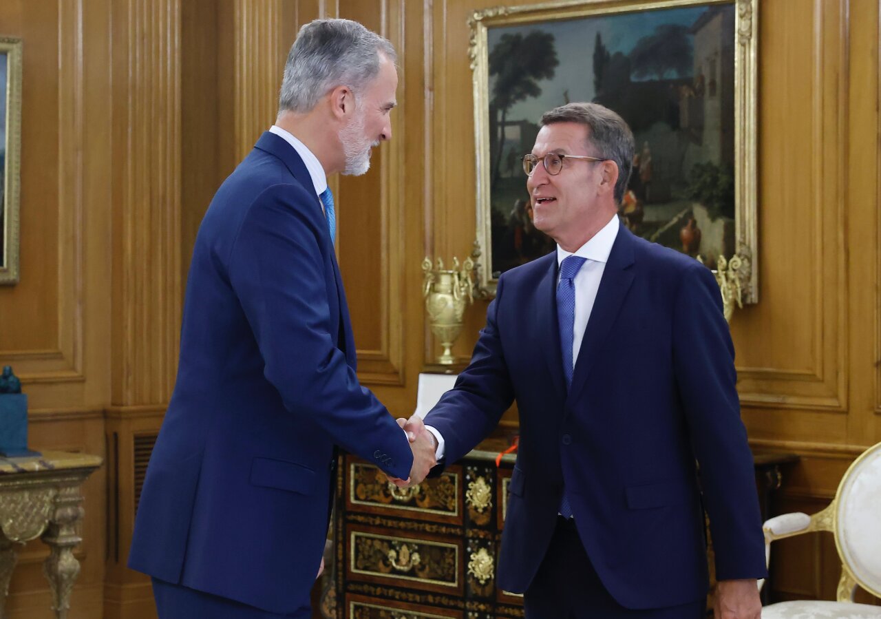 西班牙懸峙國會 國王提名保守派領袖組閣