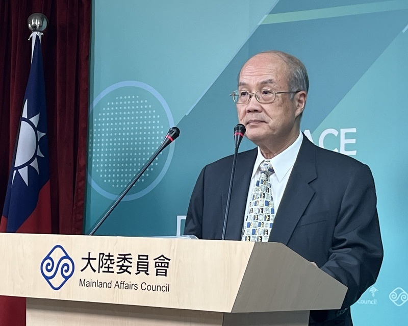 陸委會：中共不該透過威逼利誘介入台灣選舉