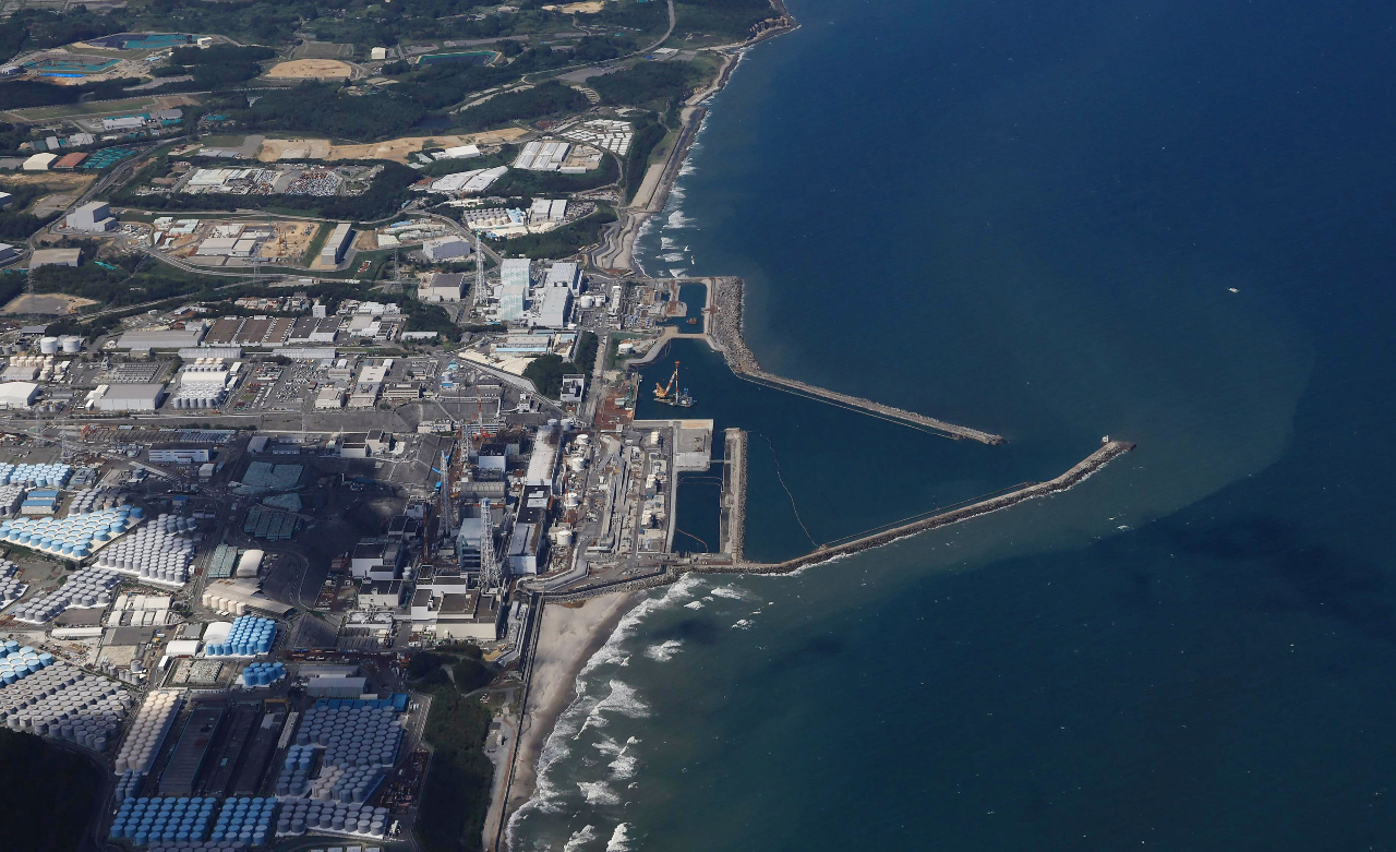 福島核處理水排放爭議 日中專家舉行會談