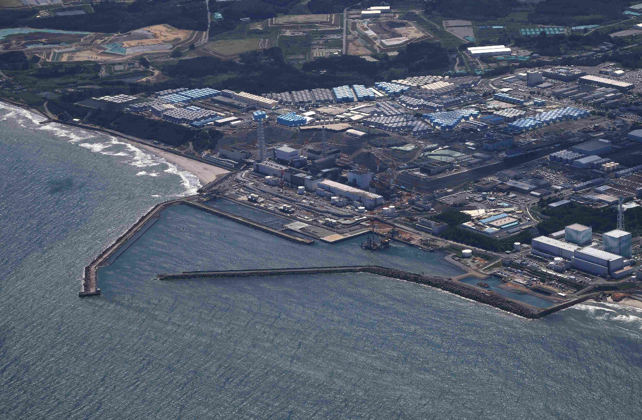 日本第2波核處理水排海完畢 海水含氚濃度無異常