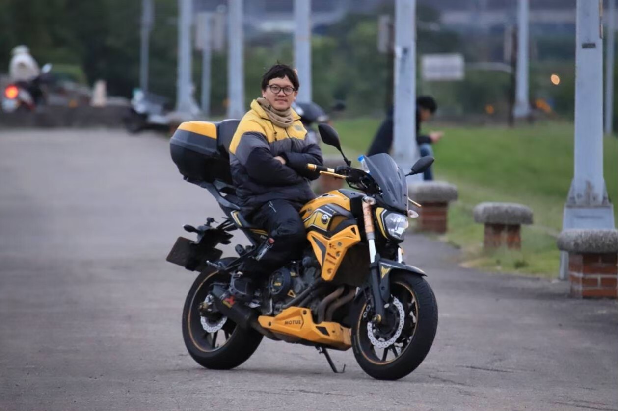 Ep48愛騎車的社運記者林雨佑1