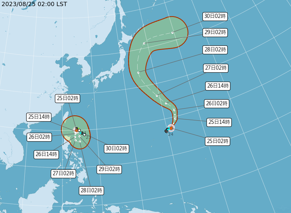 因應颱風蘇拉下週可能撲台  水利署盤點防汛部署
