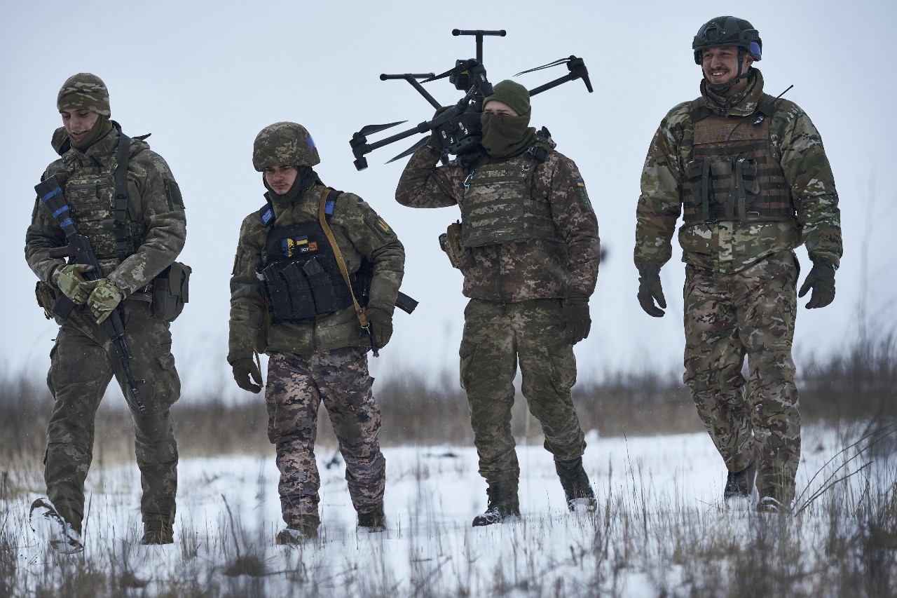 烏無人機攻擊俄邊境村莊 5人死亡