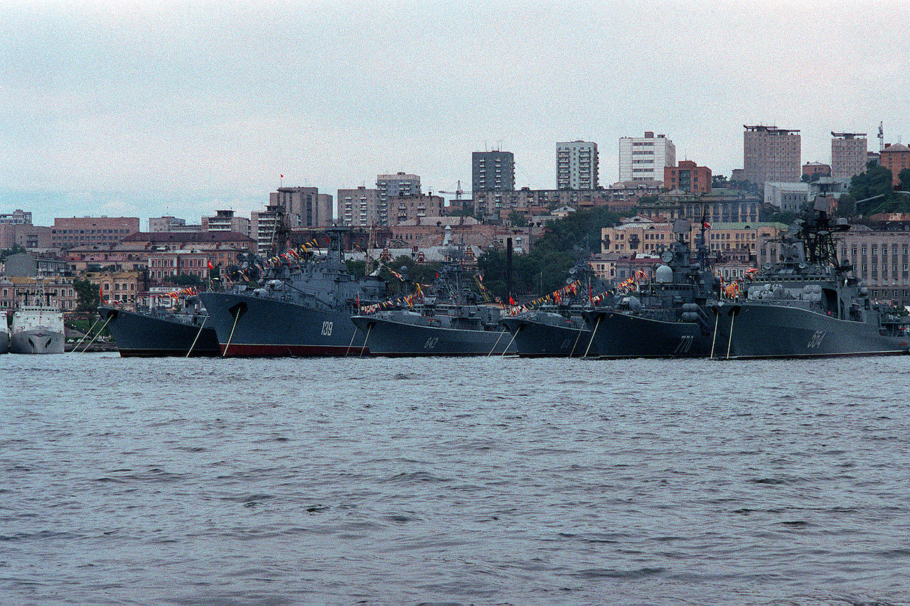 結束與中國聯合巡邏 俄太平洋艦隊返回俄羅斯