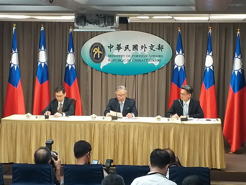 聯大推案四訴求 外交部籲改正2758決議排除台灣人民