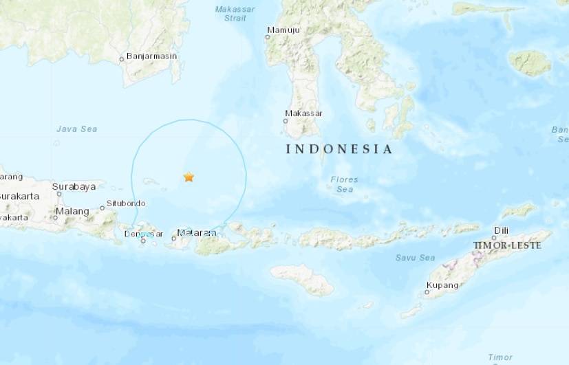印尼峇里海7.0強震 飯店旅客睡夢中倉惶逃生