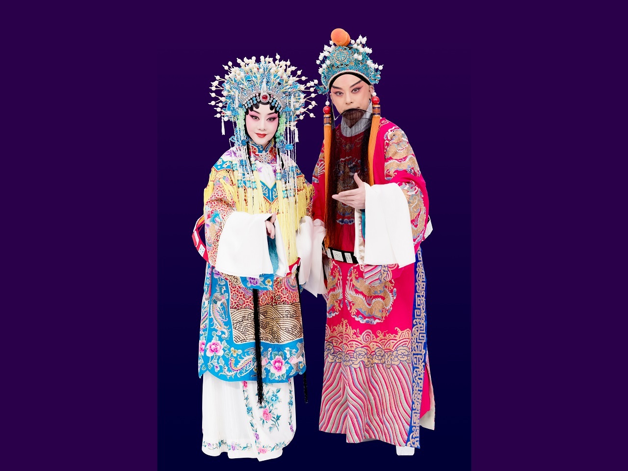 疫後首個陸劇團訪台 中國國家京劇院80人寶島會戲迷