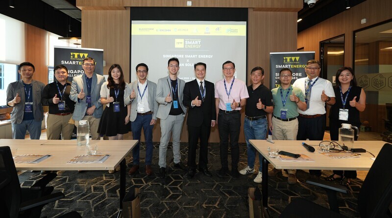 台灣智慧解決方案巡迴展前進新加坡 盼促產業合作