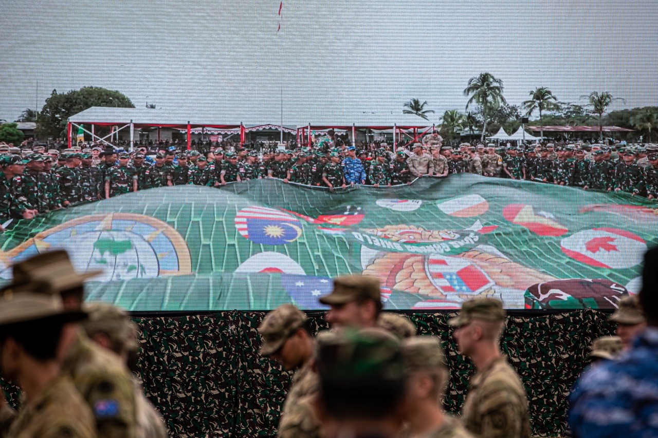 美國與印尼展開「超級嘉魯達之盾」年度軍演
