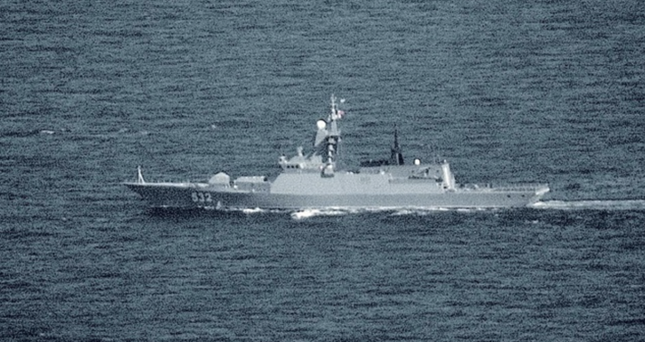 俄戰艦接近英國水域 英皇家海軍追蹤監視