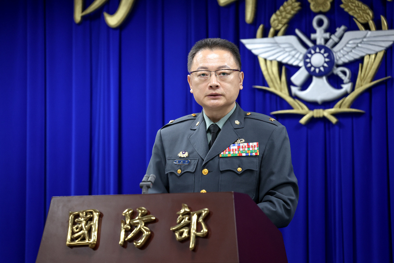 國防部：邱國正支持發國家級警報 總統府未涉入