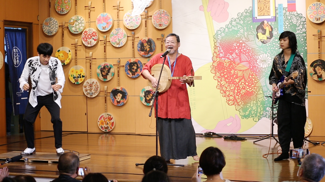 台灣月琴民謠祭揭幕 陳明章笑稱「樂當下一代人肉伴奏機」