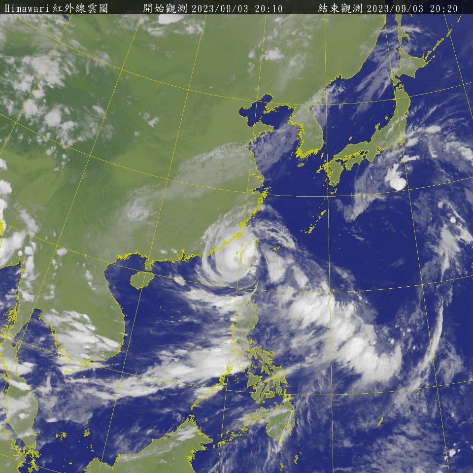 颱風影響 4日部分國內、國際線航班取消或延後