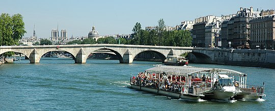 涼爽一夏又環保 巴黎擴大利用引塞納河水供冷