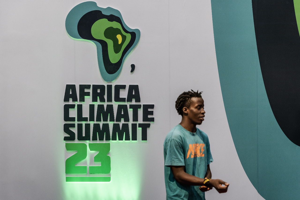 對抗氣候變遷不缺席 首屆非洲氣候峰會今登場