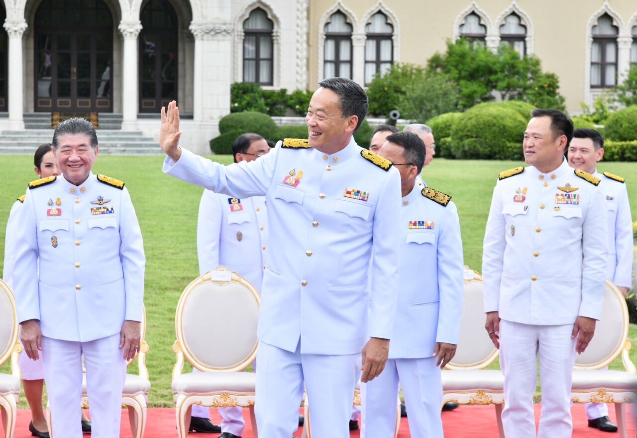 泰國新內閣宣誓就職 賽塔承諾法治和透明