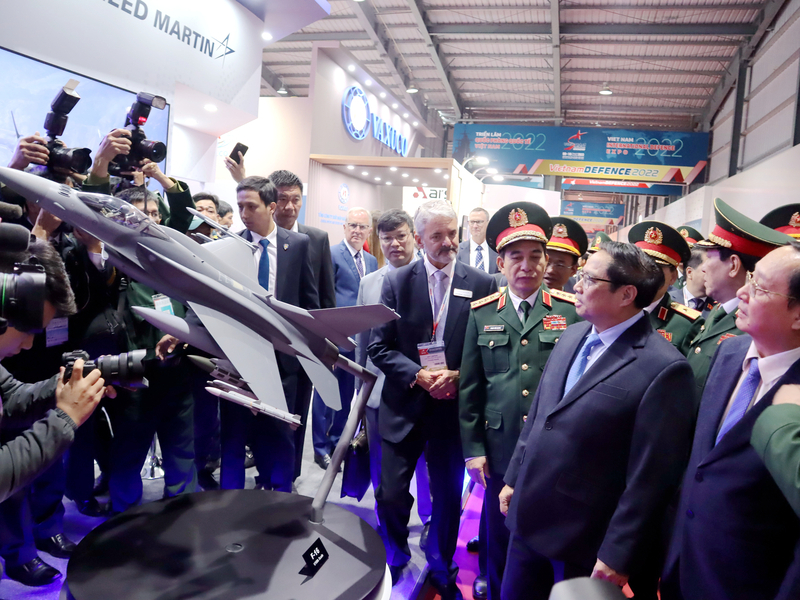 擴大武器供應多元化 越南12月舉辦國防武器展