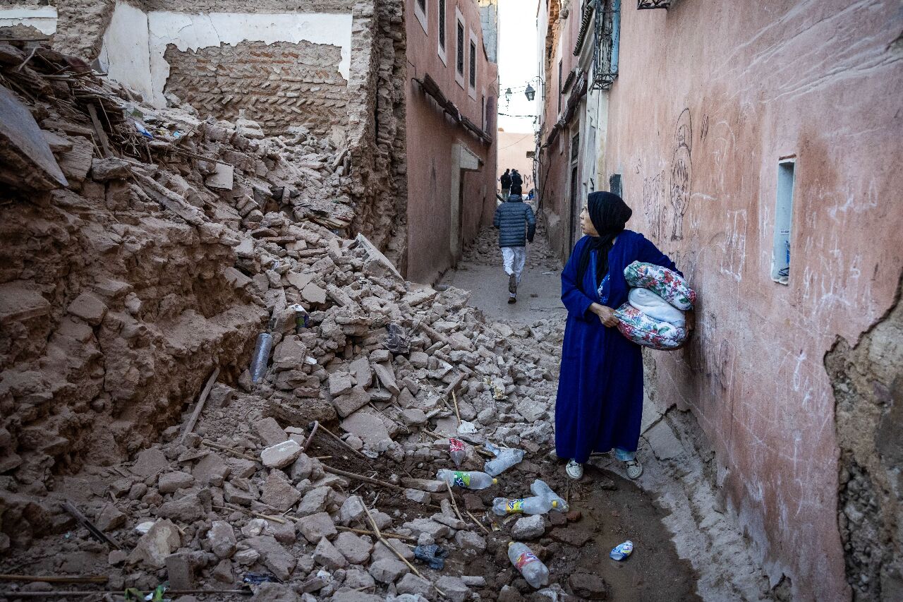 【更新】摩洛哥6.8強震 增至逾820死、670傷