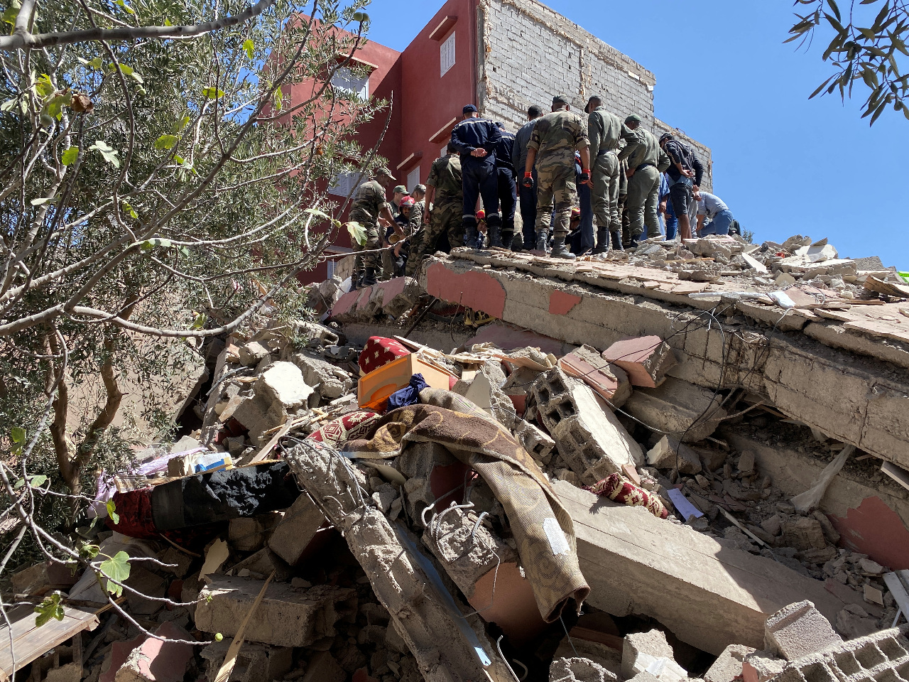 摩洛哥強震罹難破2千 加強救援與天爭命