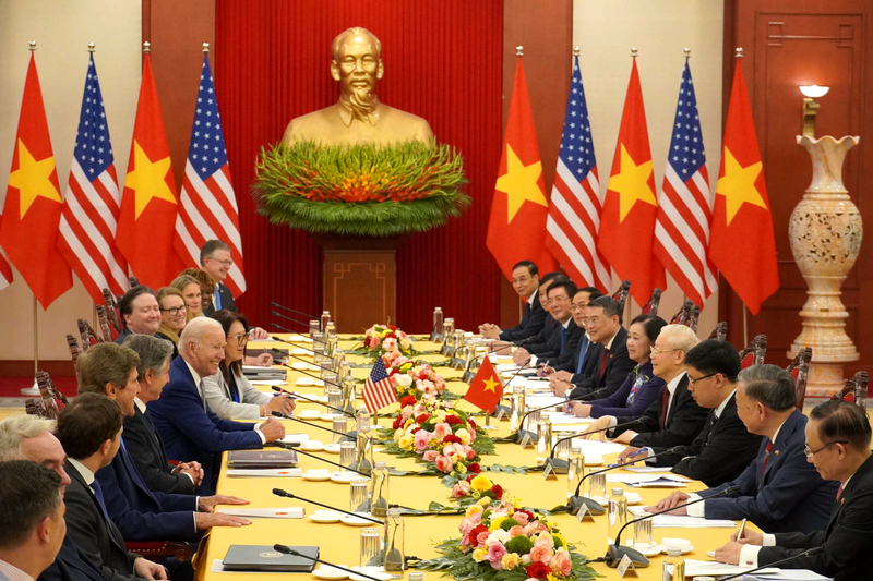 美國與越南警告 反對在南海「威脅或動用武力」