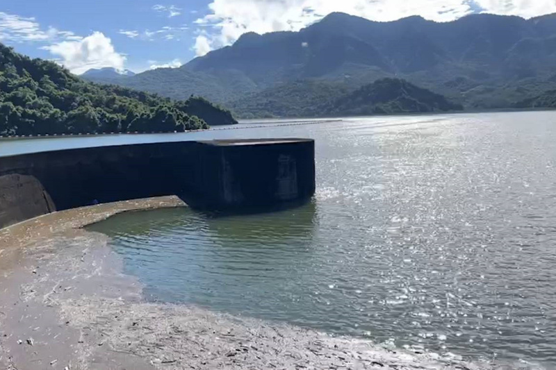 台南主要水庫蓄水逾9成 曾文、南化放水溢流