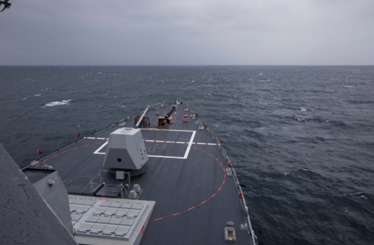 加拿大軍艦航行台海 學者：更重視台灣安全了
