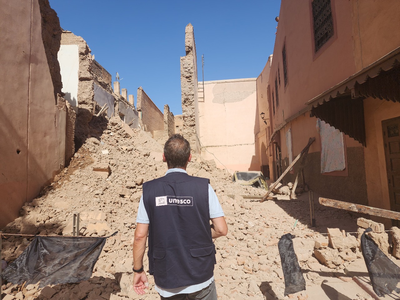 摩洛哥強震世界遺產受損 聯合國急勘災