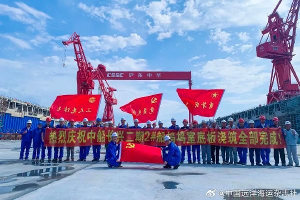 社群片露餡！中國正打造076型無人機航母 劍指南海衝突