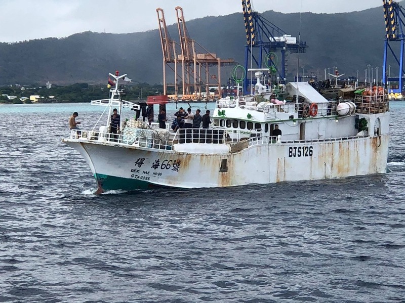 台漁船印度洋故障  全員16人獲救均安