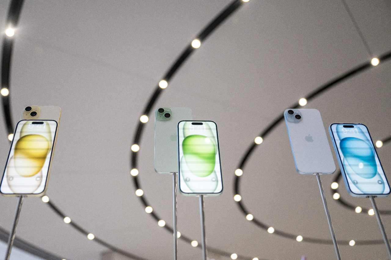 iPhone出貨量下滑 蘋果讓出手機市場龍頭寶座