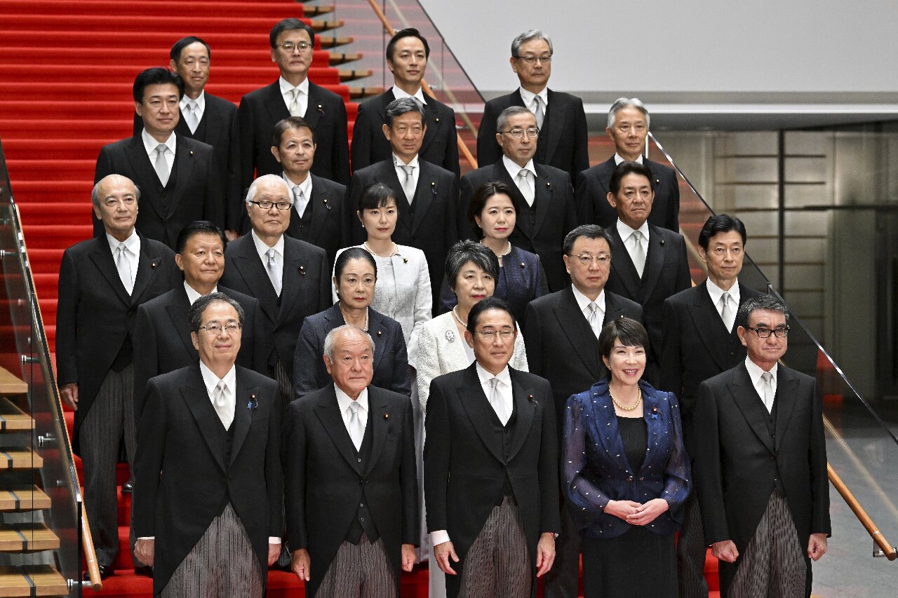 從日本內閣改組看政治獻金問題及台日關係展望