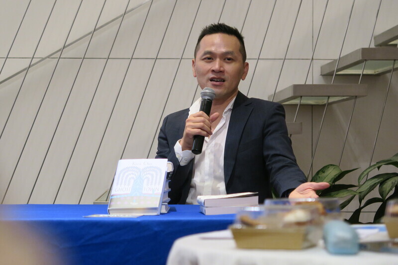 作家陳思宏登赫爾辛基文學節 談台灣國際地位與戒嚴歷史