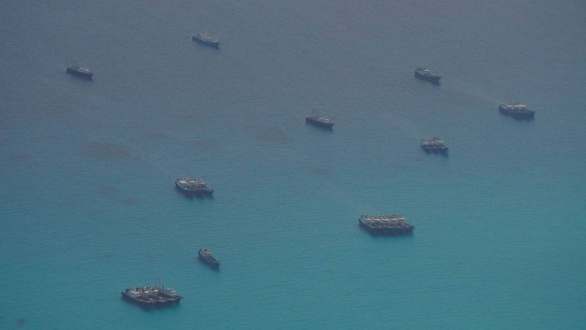 菲律賓軍方：中國疑似開採破壞南海鱟藤礁珊瑚