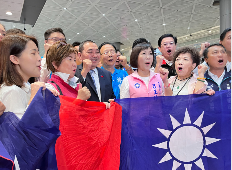 訪美返台 侯友宜:加深雙方友誼 美關心台海局勢