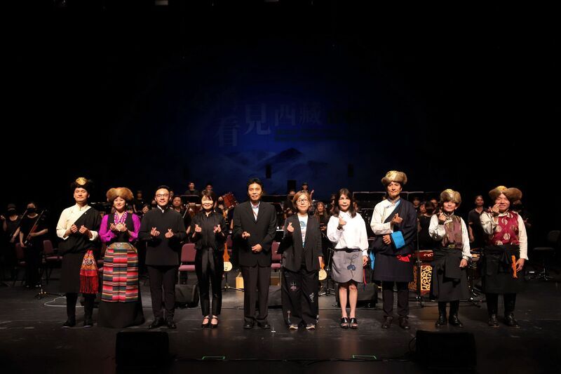 「從台灣看見西藏」音樂會 用樂音展開文化對話